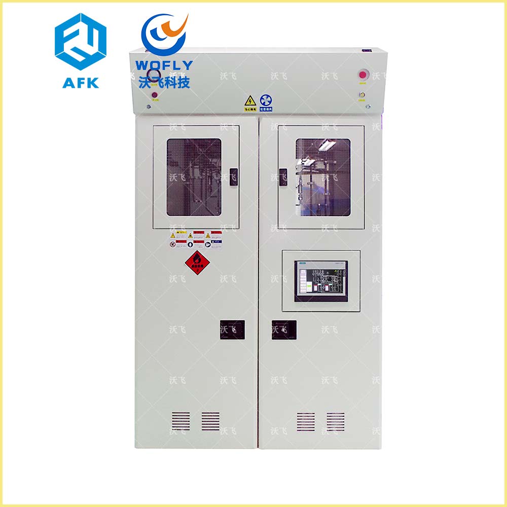 4瓶全自動(dòng)特氣柜（氫氮混合氣特氣柜）